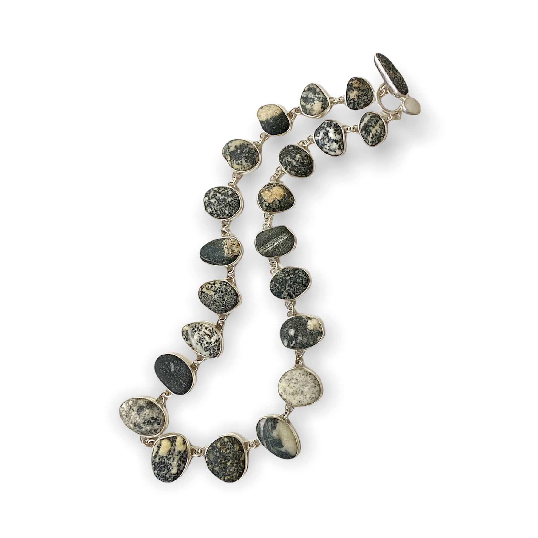 Blair Labella Sea Stone Necklace