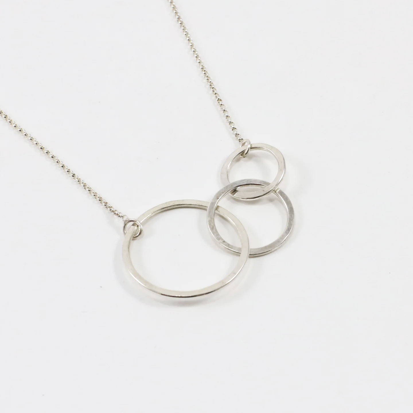 Carol Joannidi Interlocking Circle Necklace