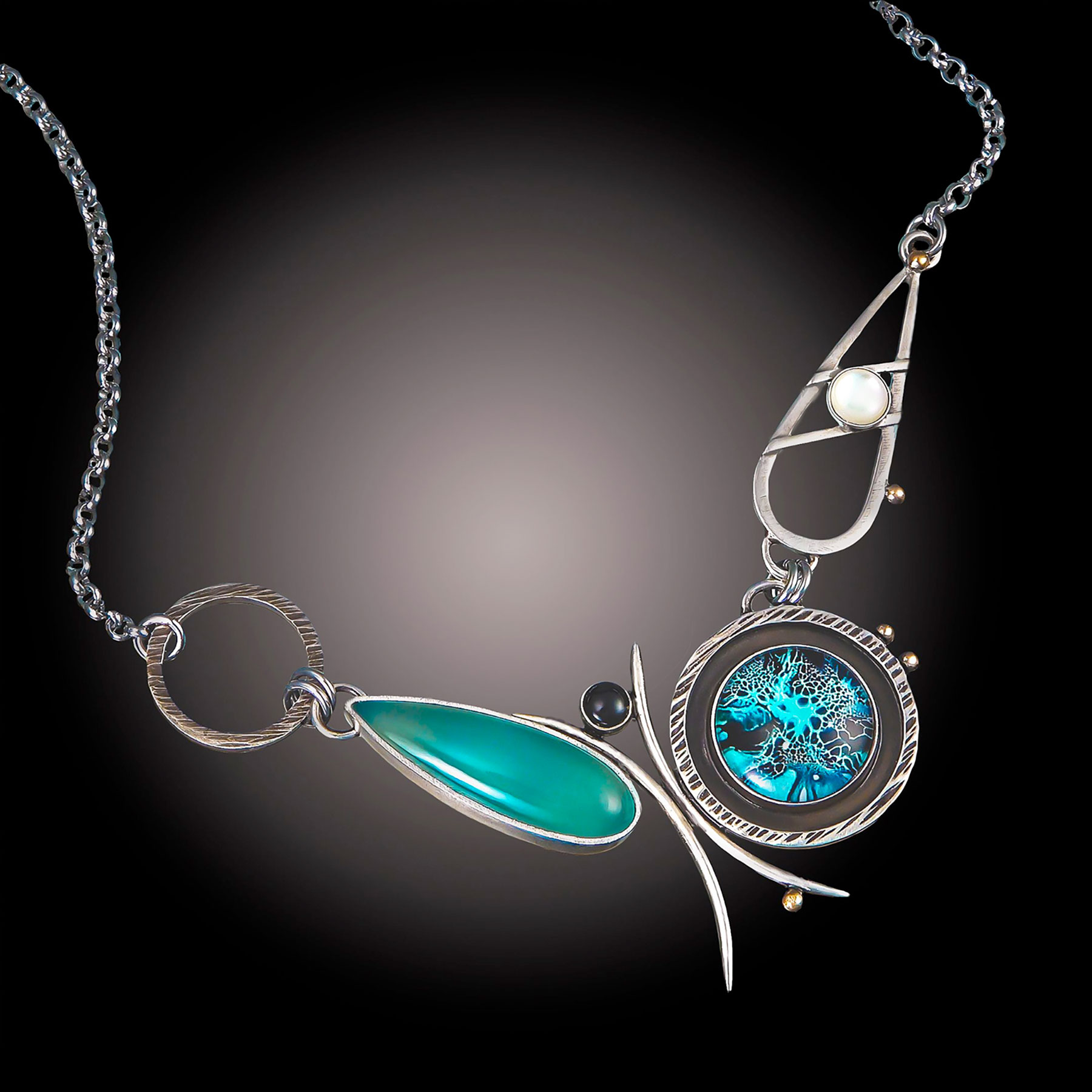 Diana Beaulieu Bluestone Necklace