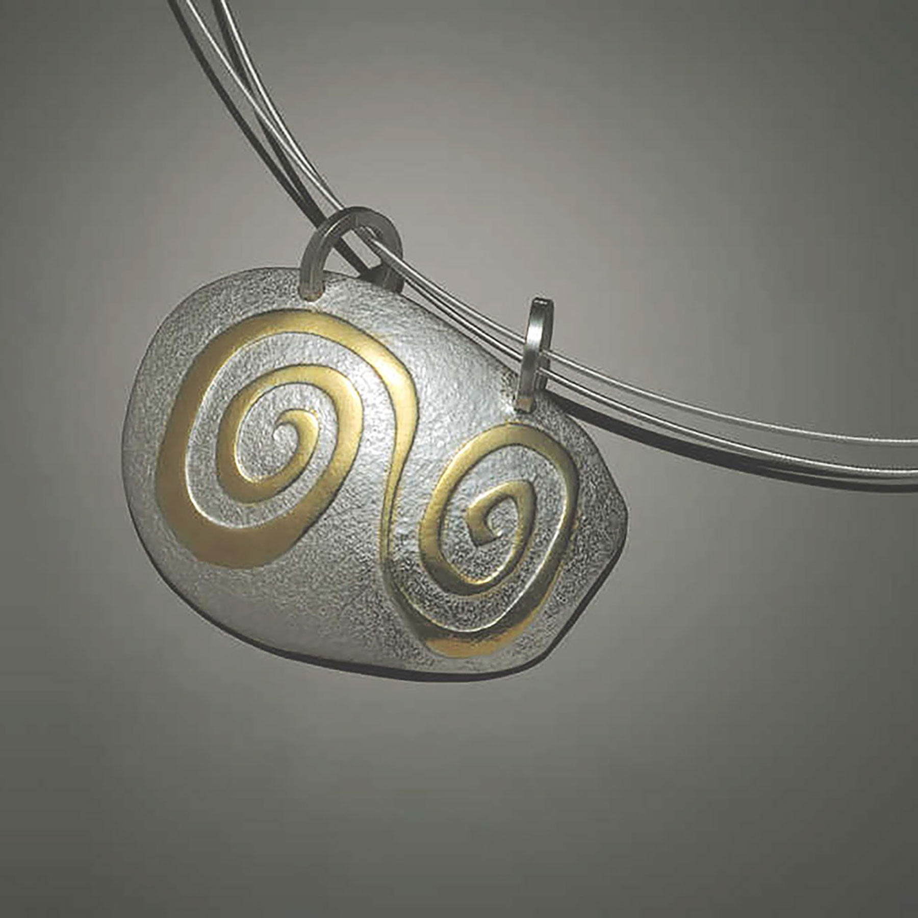 Dierdre Donnelly Mystical Eternity Pendant