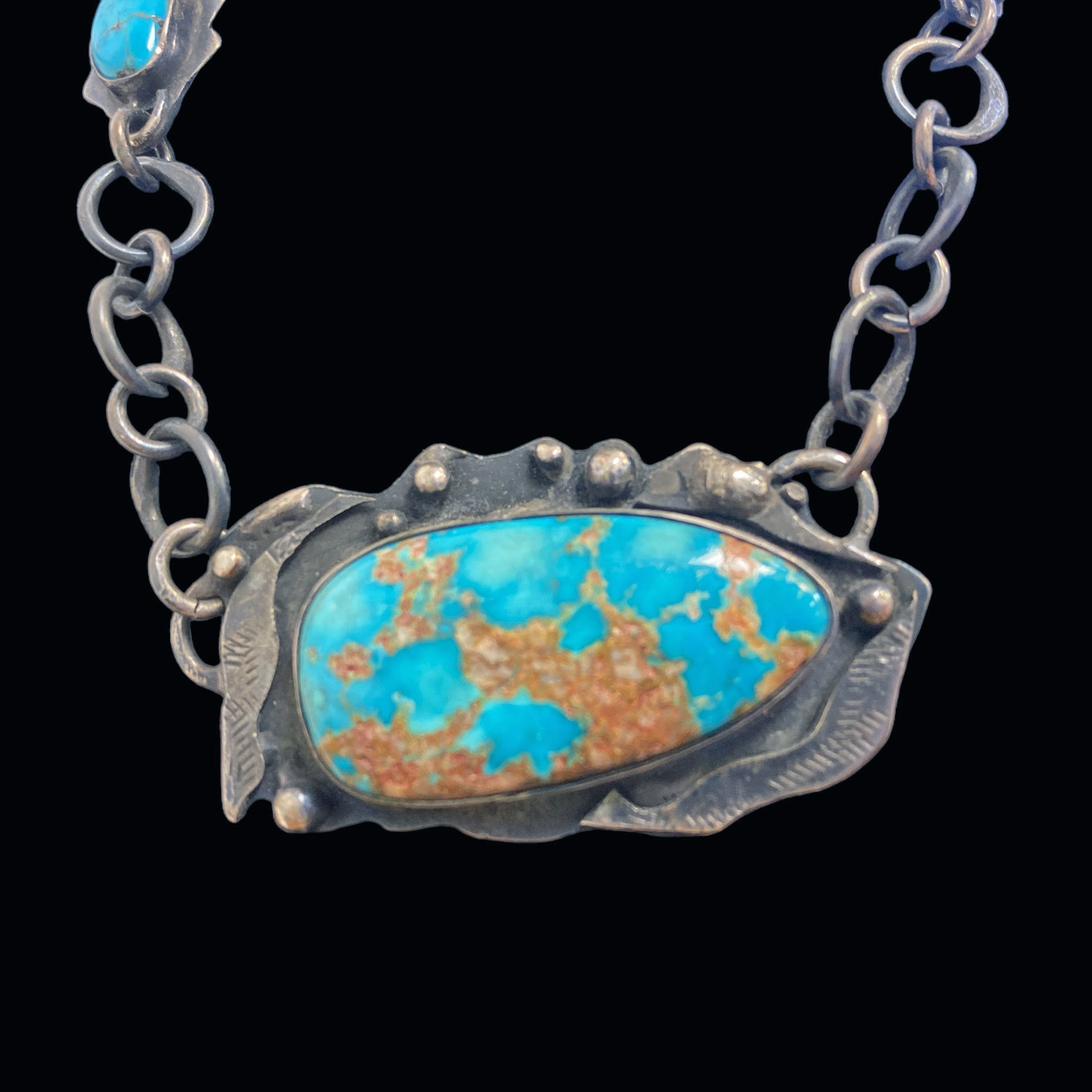 Melinda Salazar AZ Turquoise Necklace