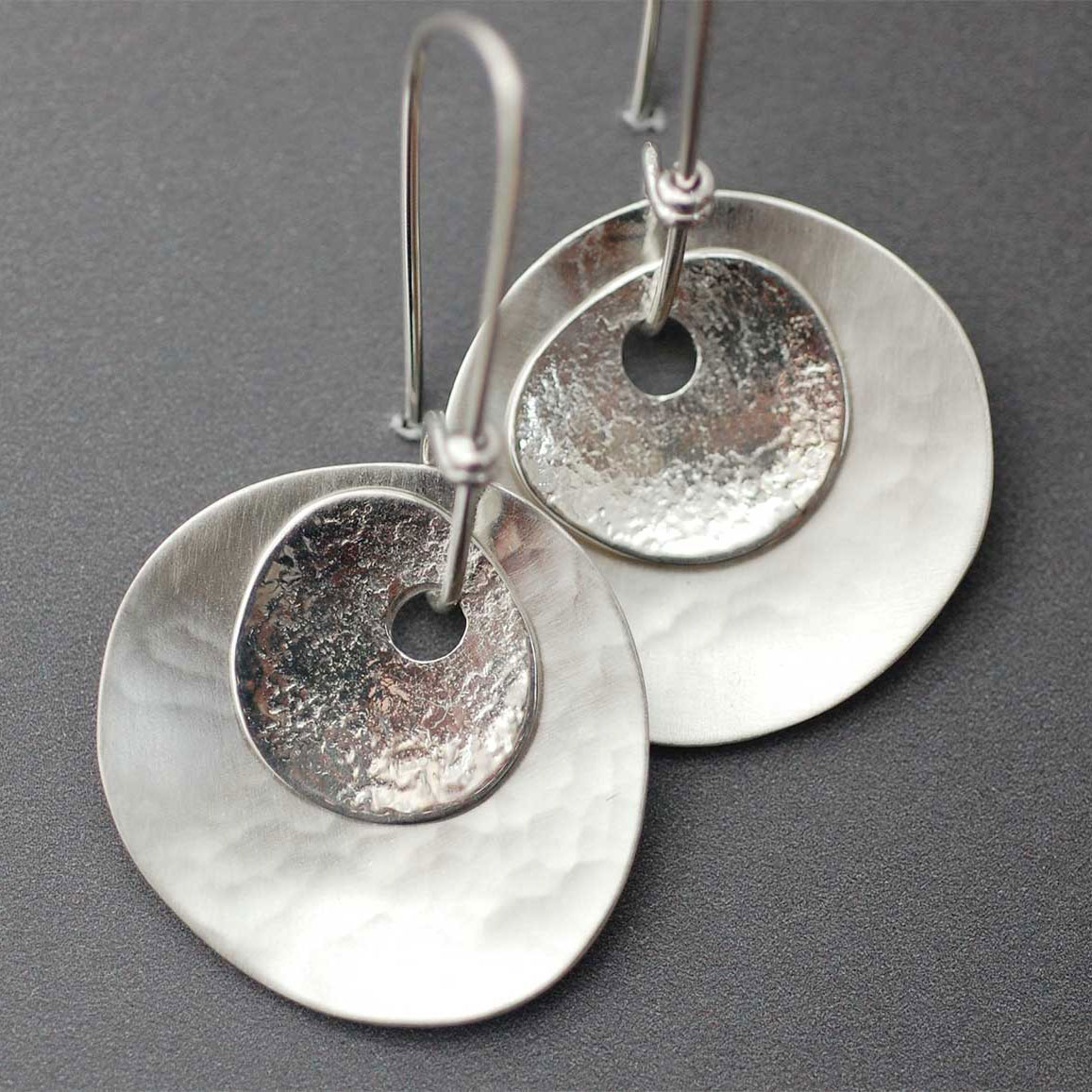 Susan Mulvey Disc Earrings