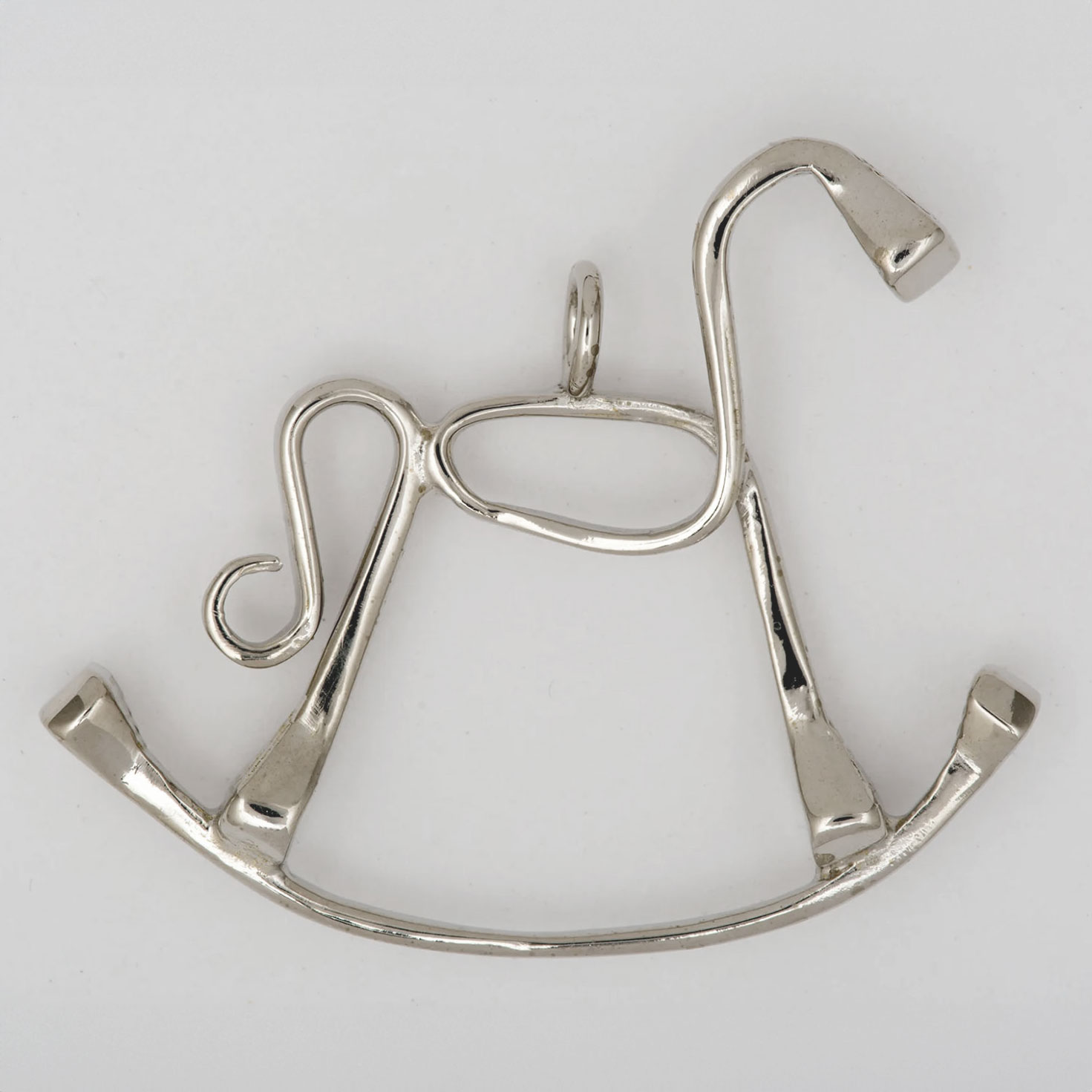 William Kuegel Rocking Horse Pendant