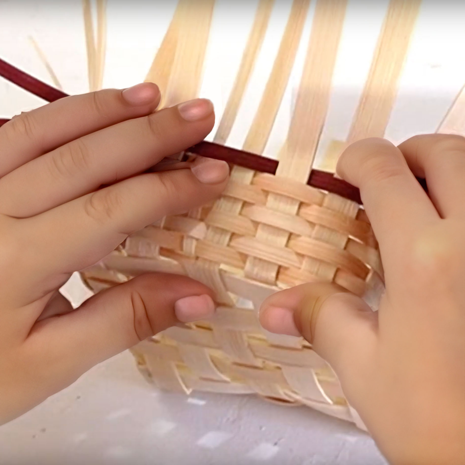 Basket Weaving Example