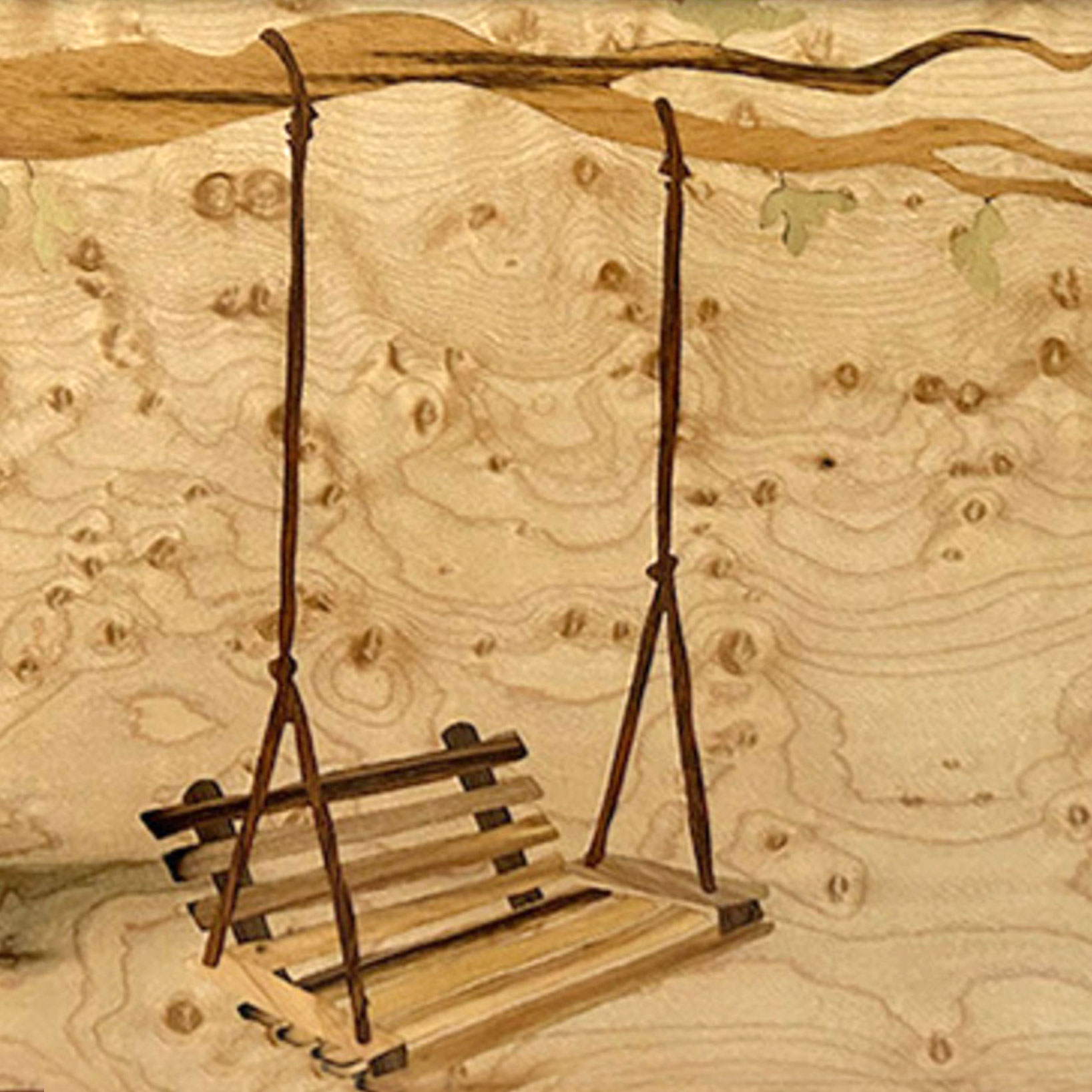 Bill Taylor Swing Marquetry Example